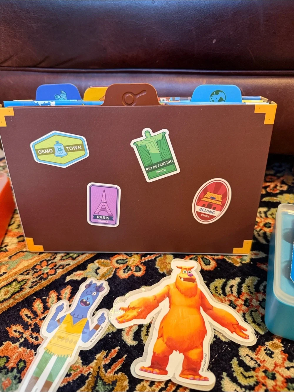 Osmo learning bundle - hot wheels, pizza co., detective agency, coding, etc